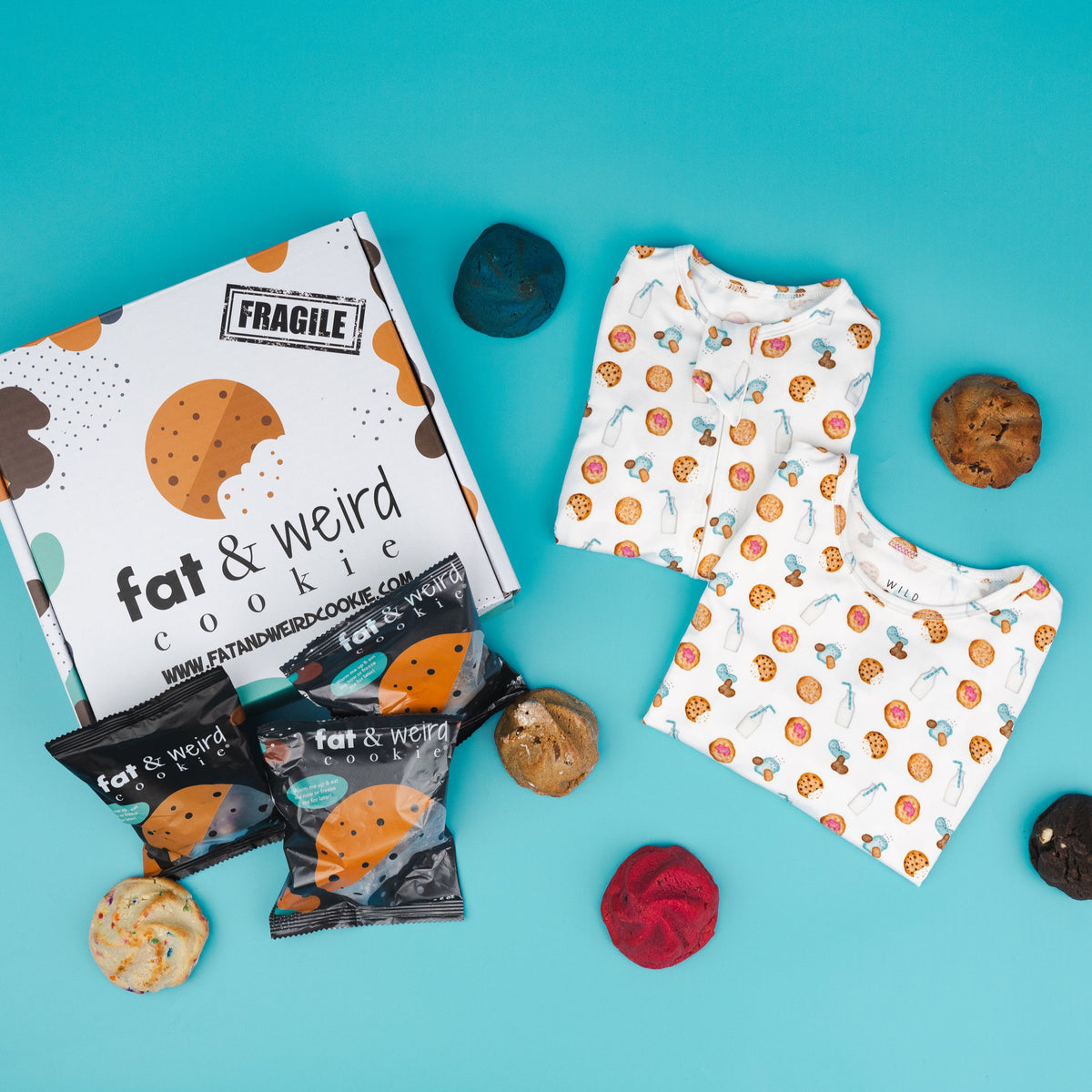 CONVERTIBLE PAJAMAS - FAT &amp; WEIRD