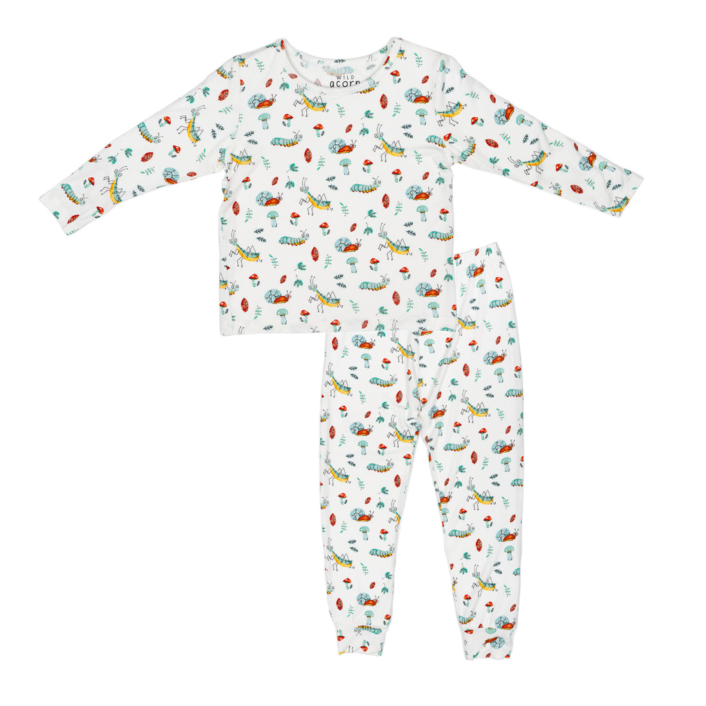 2PCS PAJAMA - SUMMER - WILD ACORN CLOTHING