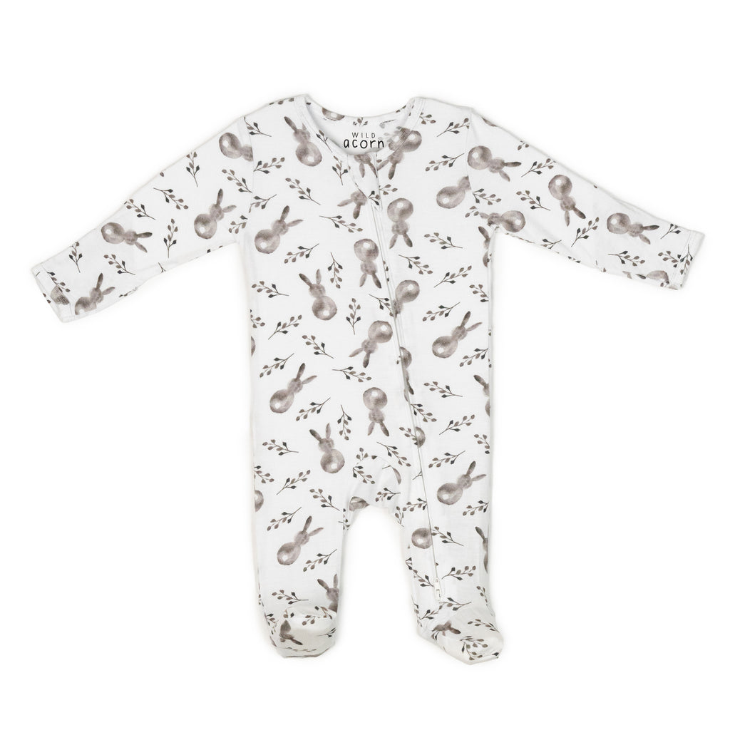 FOOTIE PAJAMAS - EASTER - WILD ACORN CLOTHING