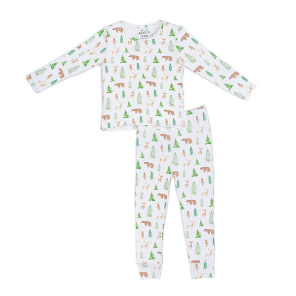 2PCS PAJAMA - SPRING - WILD ACORN CLOTHING